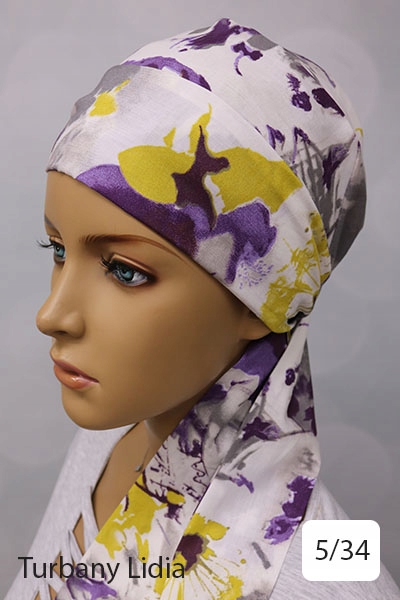 Turban CHUSTA CARMEN TURBANY LIDIA PROMOCJA cz 2 Płeć kobieta