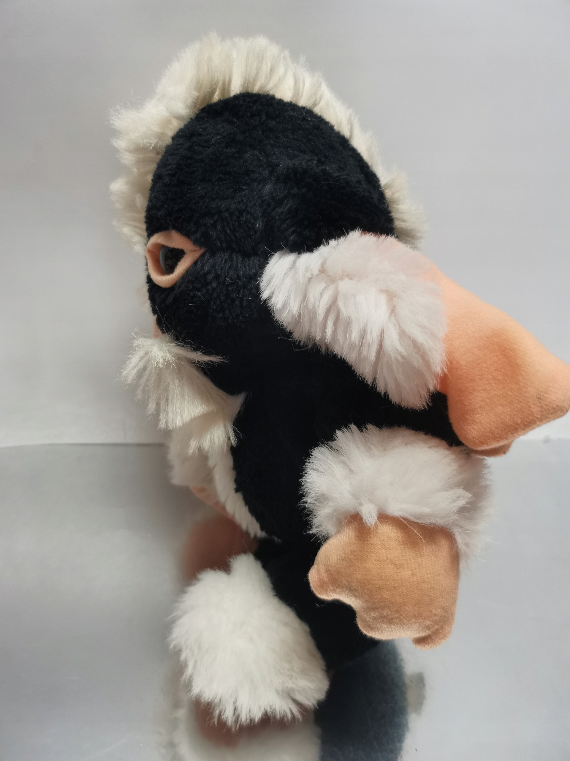 gizmo！！ Czarny Gremlin Gizmo Mohawk duża maskotka 1991 42c