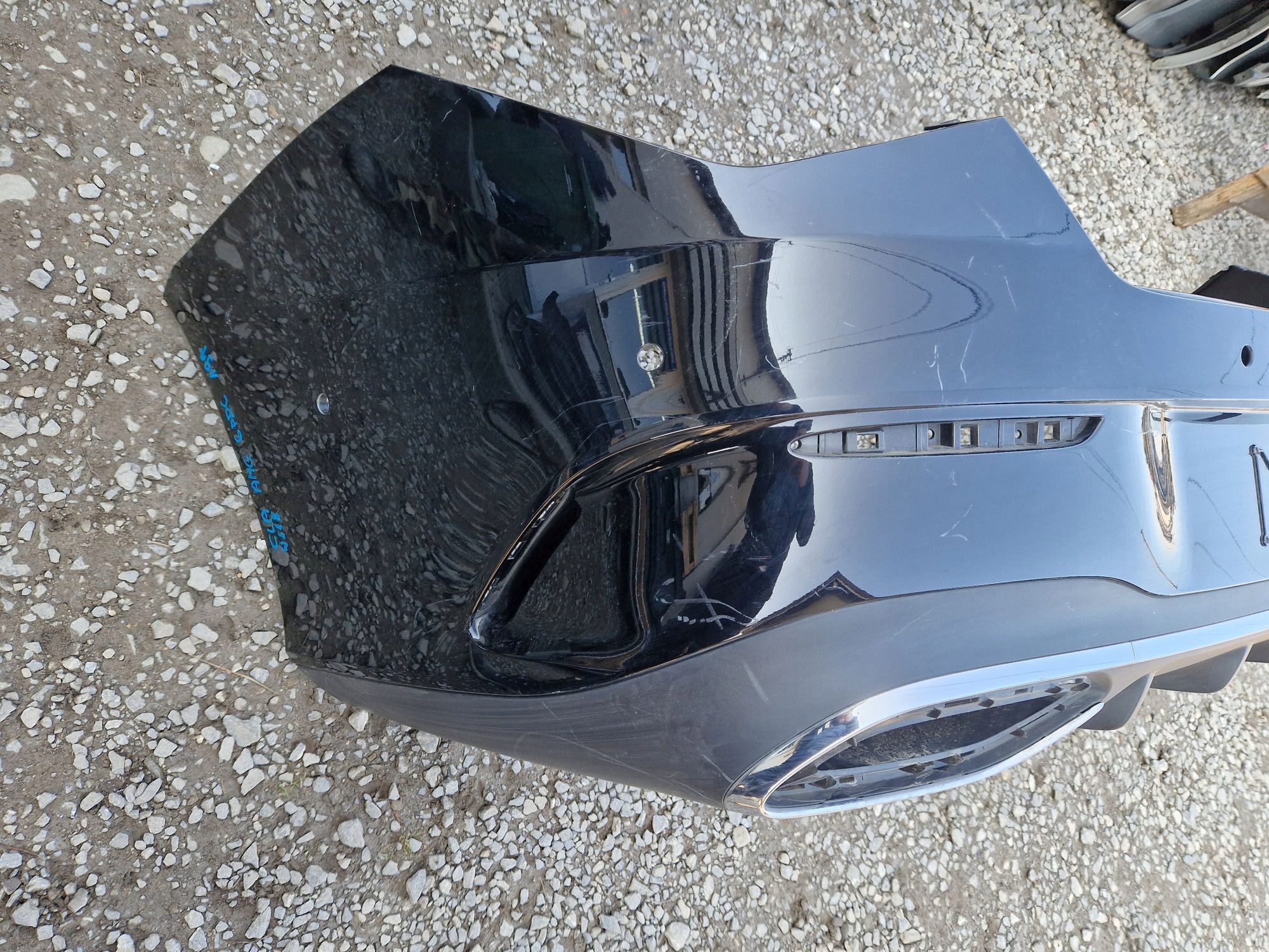 bumper rear MERCEDES CLA W118 AMG 2019R->