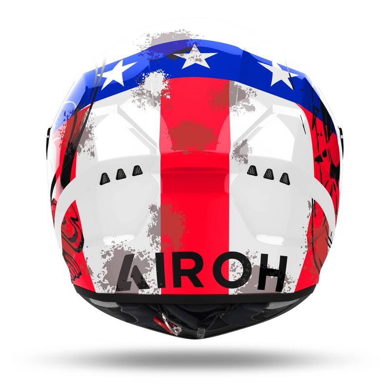 KASK AIROH CONNOR NATION GLOSS S Numer katalogowy producenta CN_N38_S