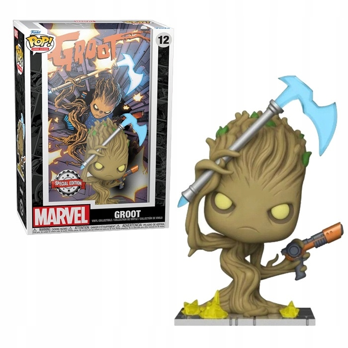 Funko Pop! Marvel Comic Cover 12 Groot (Speciální Edice)