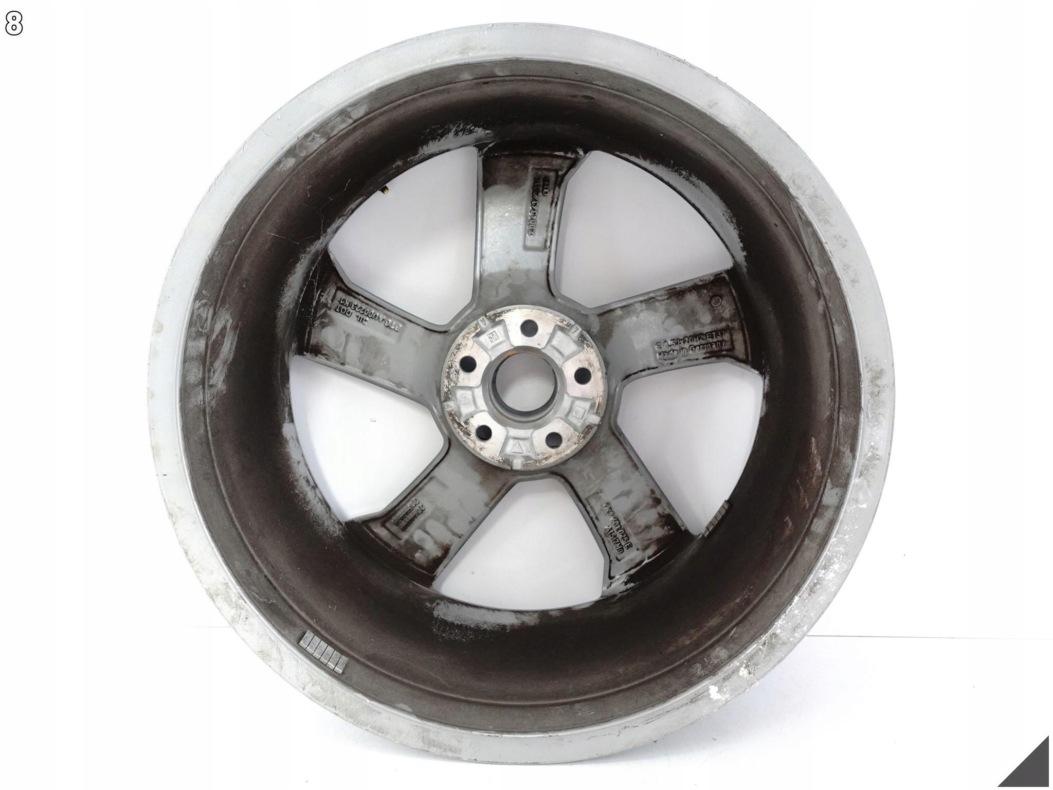 AUDI A6 ALLROAD 4K9 C8 disk disk 8,5Jx20 ET37 5x112 4K9601025E