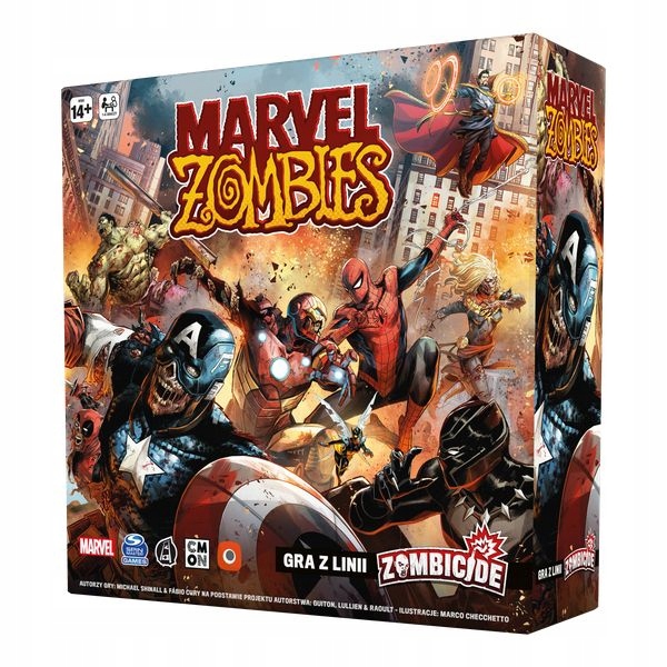 Portal Games Marvel Zombies