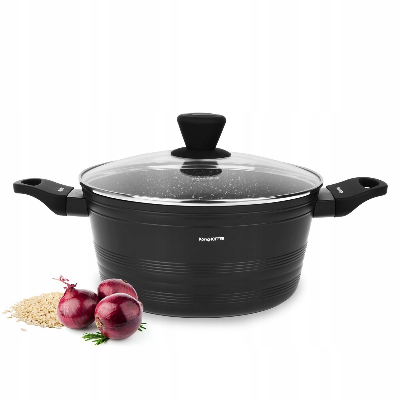 

Garnek z pokrywką Konighoffer Willow 4,3 l