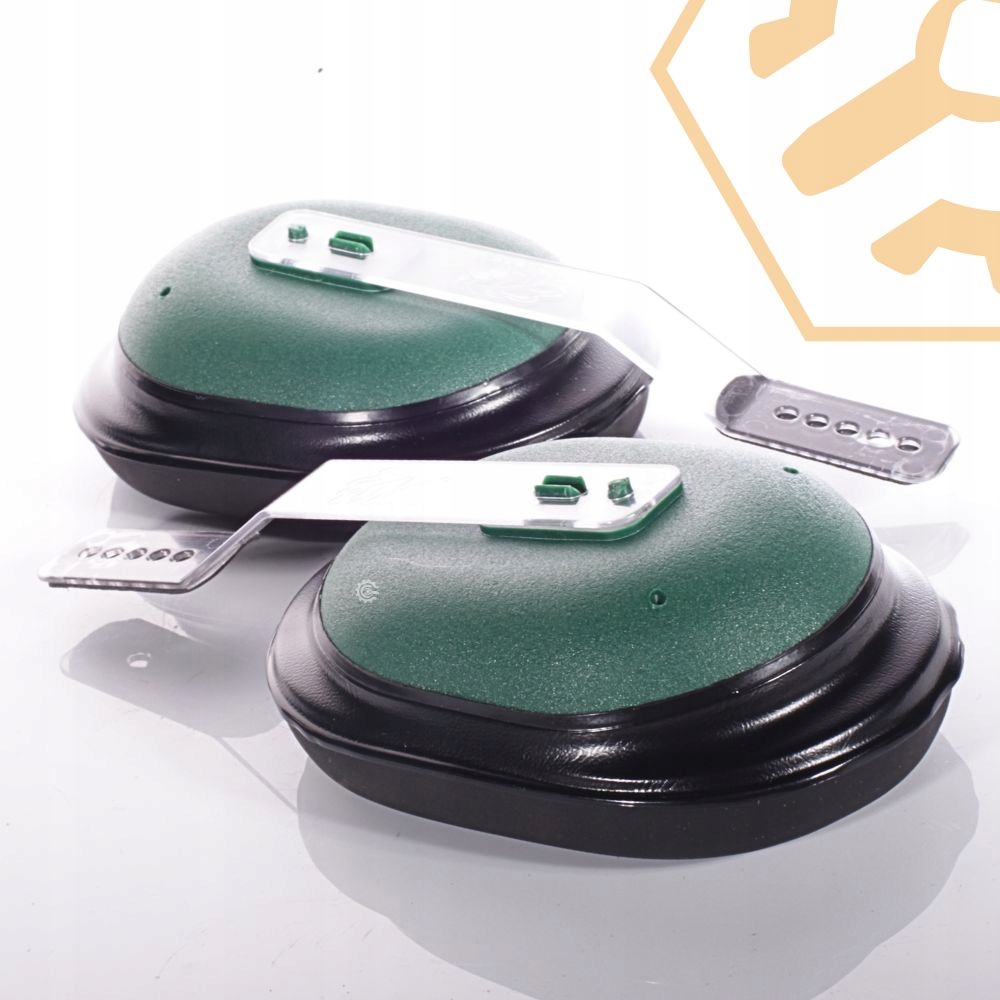 ochronniki słuchu słuchawki muszla ochrony słuchu do hełmu RES O/H RES kpl. Marka Kortech