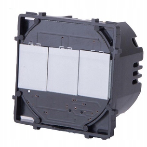 WKŁAD MODUŁ ściemniacz DOTYKOWY POTRÓJNY