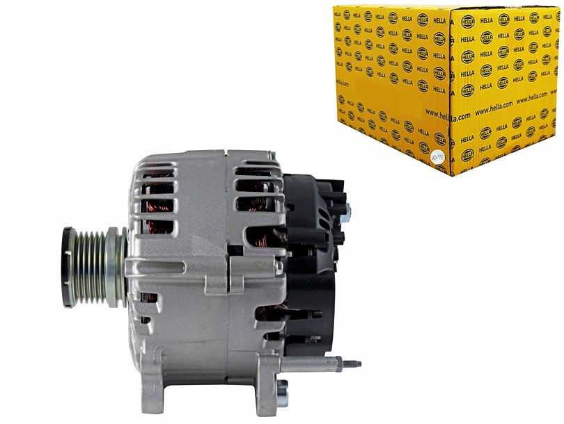 Alternator Hella 8EL 012 430-311 Typ samochodu Autobusy Samochody dostawcze Samochody osobowe