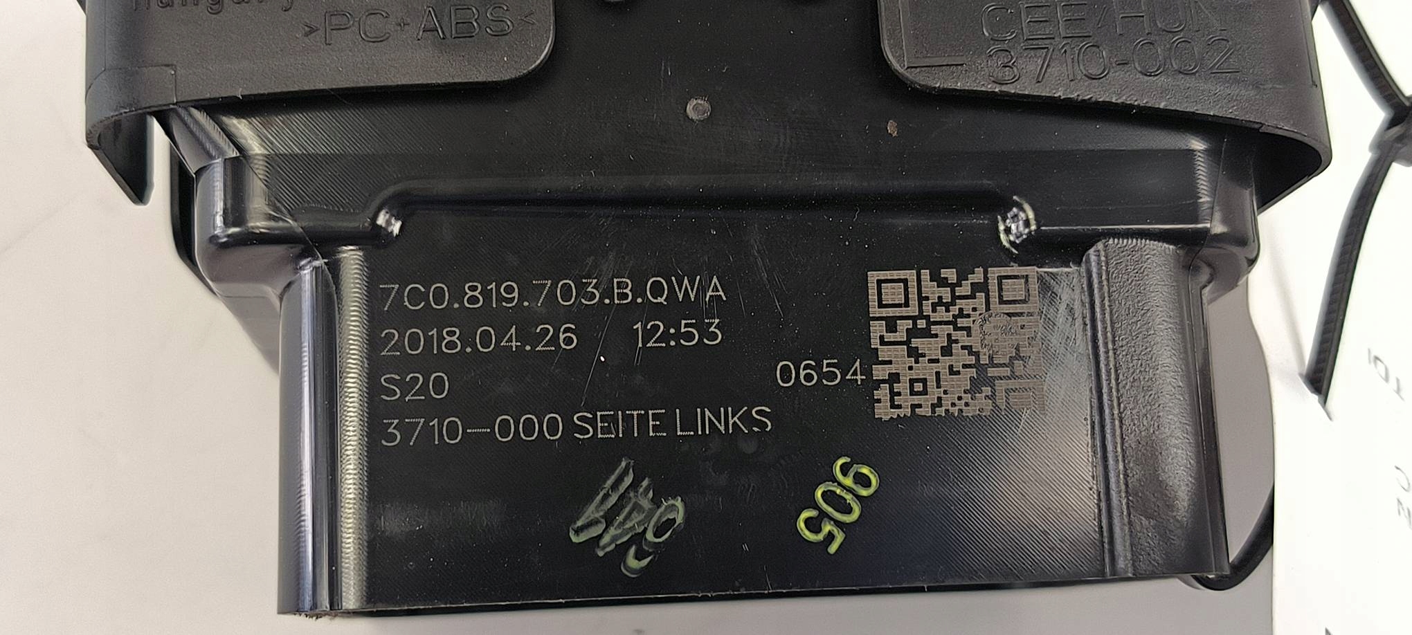 grid air conditioning devices 7C0819703B VOLKSWAGEN CRAFTER II 7C