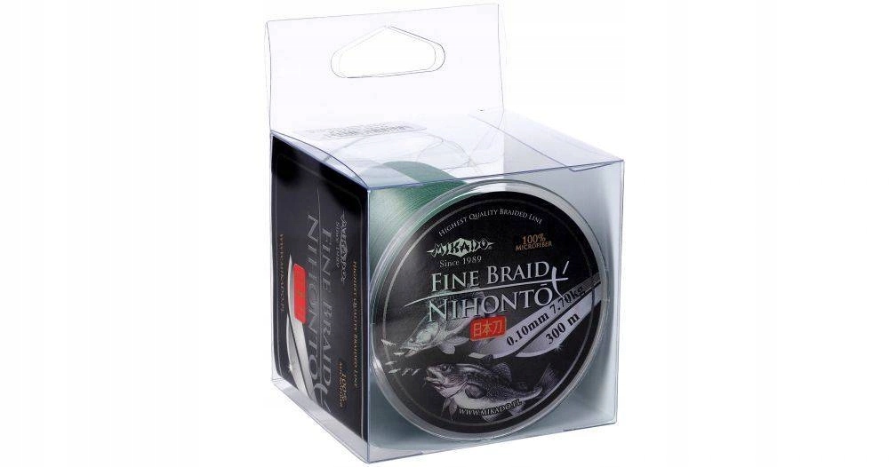 Plecionka Mikado Nihonto Fine Braid 018 Green 300M