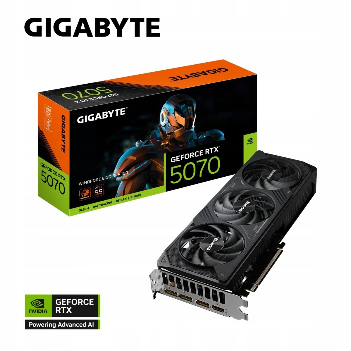 Karta graficzna GeForce Rtx 5070 Windfo Force Oc