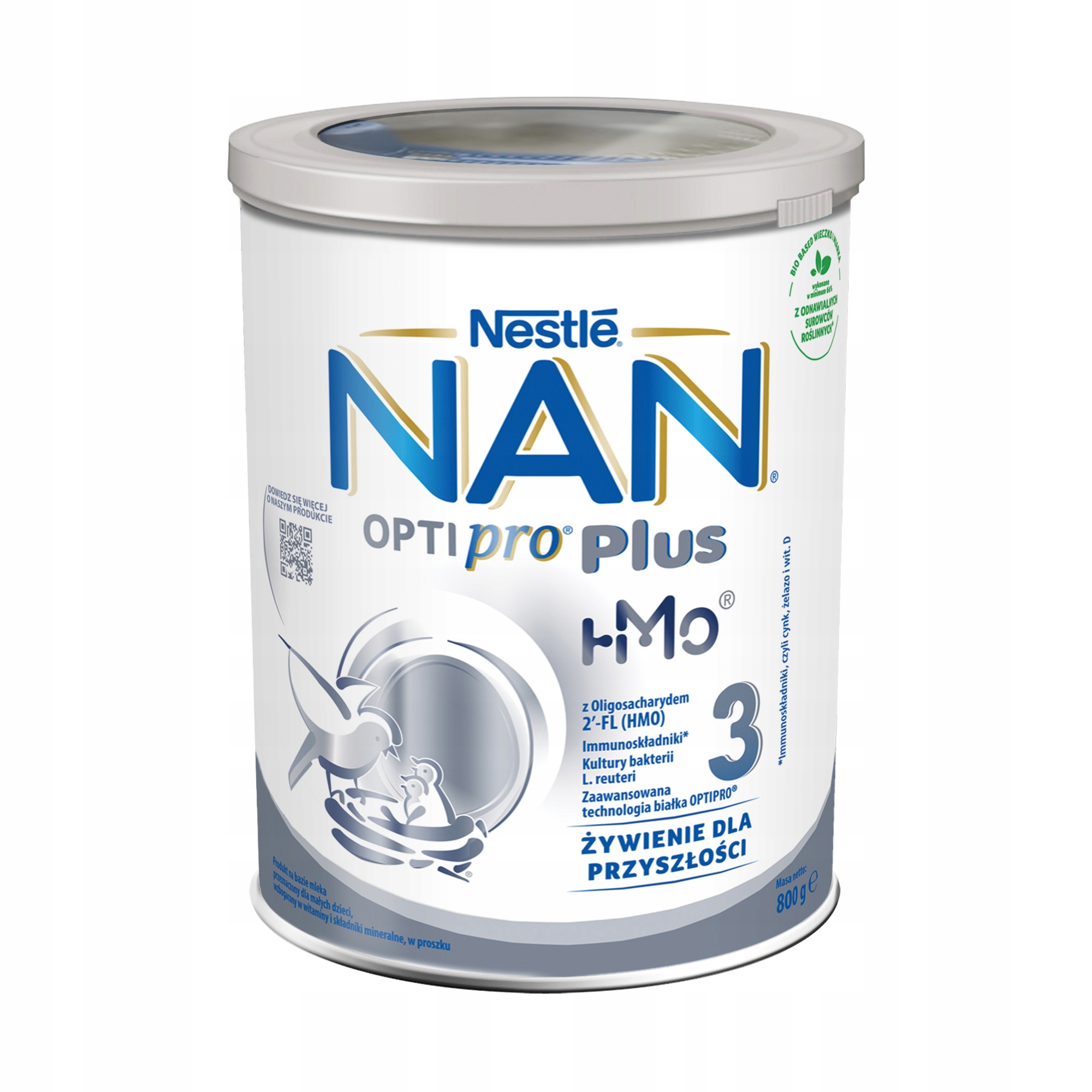 NESTLE NAN OPTIPRO PLUS 3 HMO 800g