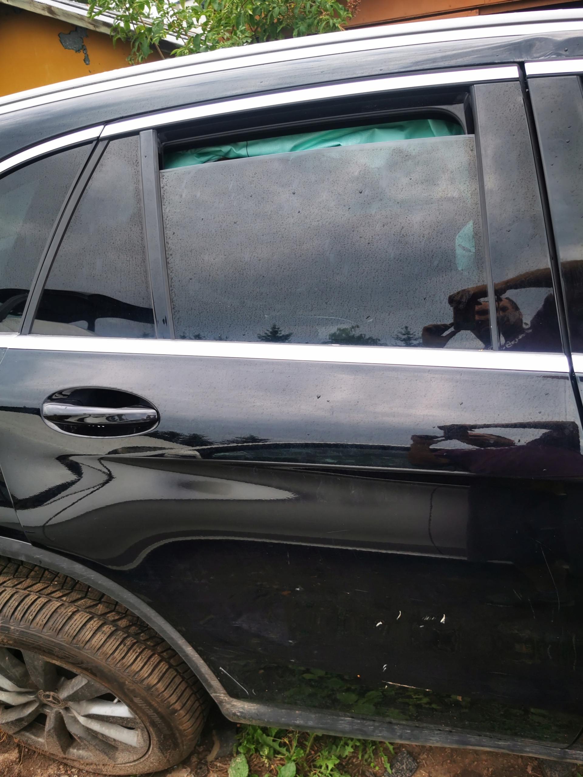 ДВЕРІ ЗАДНЄ ПРАВЕ MERCEDES GLC W253 040 (X)