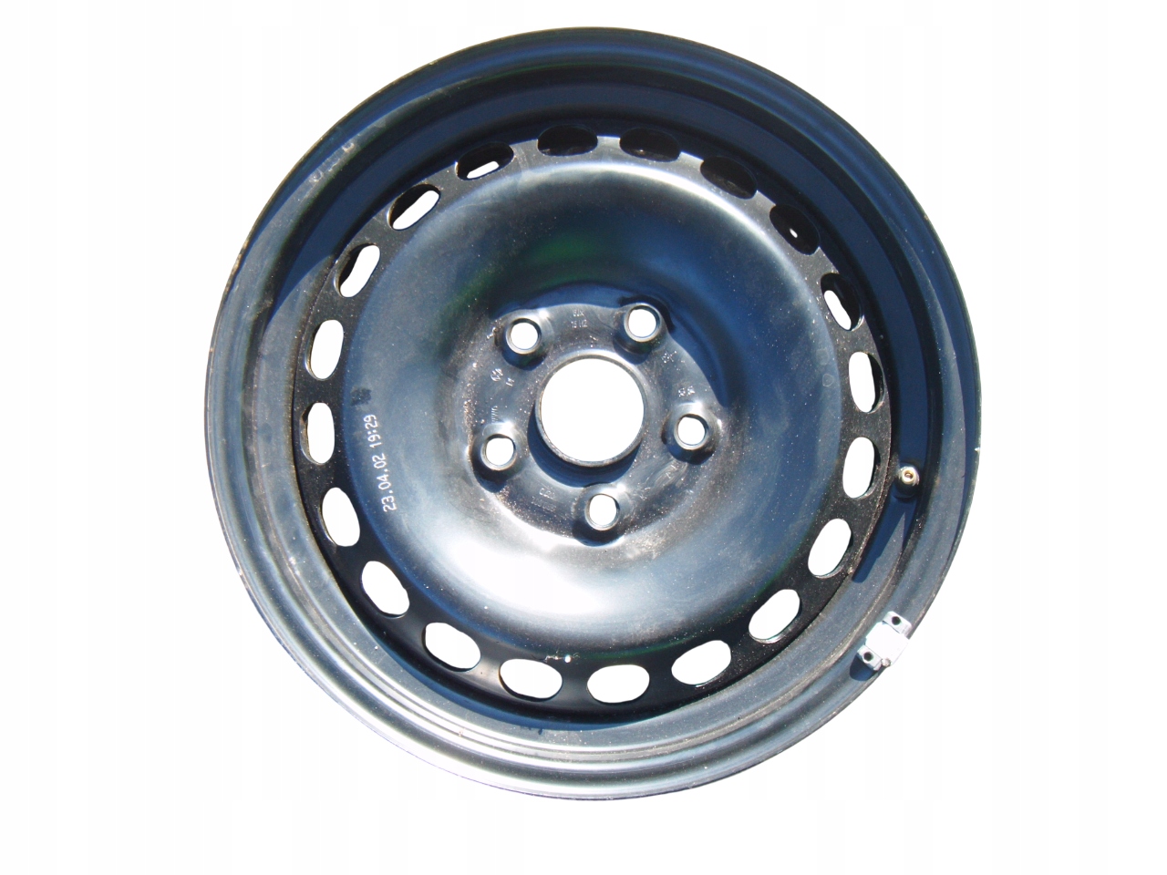 VW PASSAT B5 LIFT 00- FELGA STALOWA 5X112 6JX15 ET37 3B0601027D