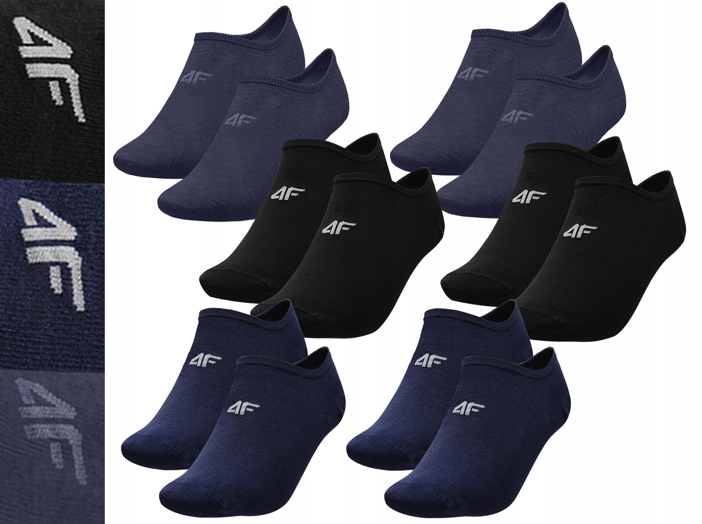 

Skarpetki Stopki Męskie 4F Komplet KS08 6pak 43-46