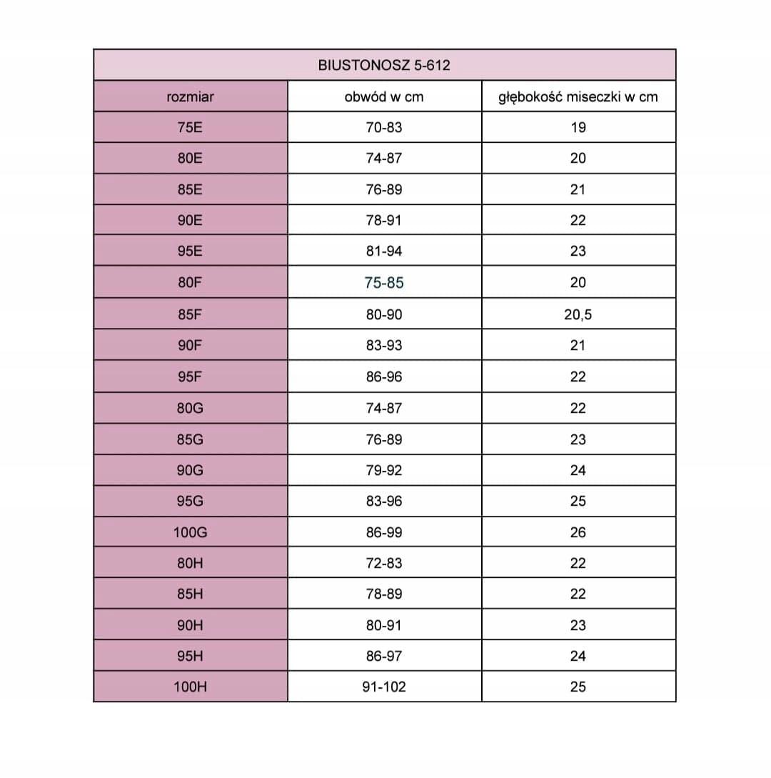 Nowy biustonosz 90H liliowy stanik miękki Anfen Wzór dominujący kwiaty