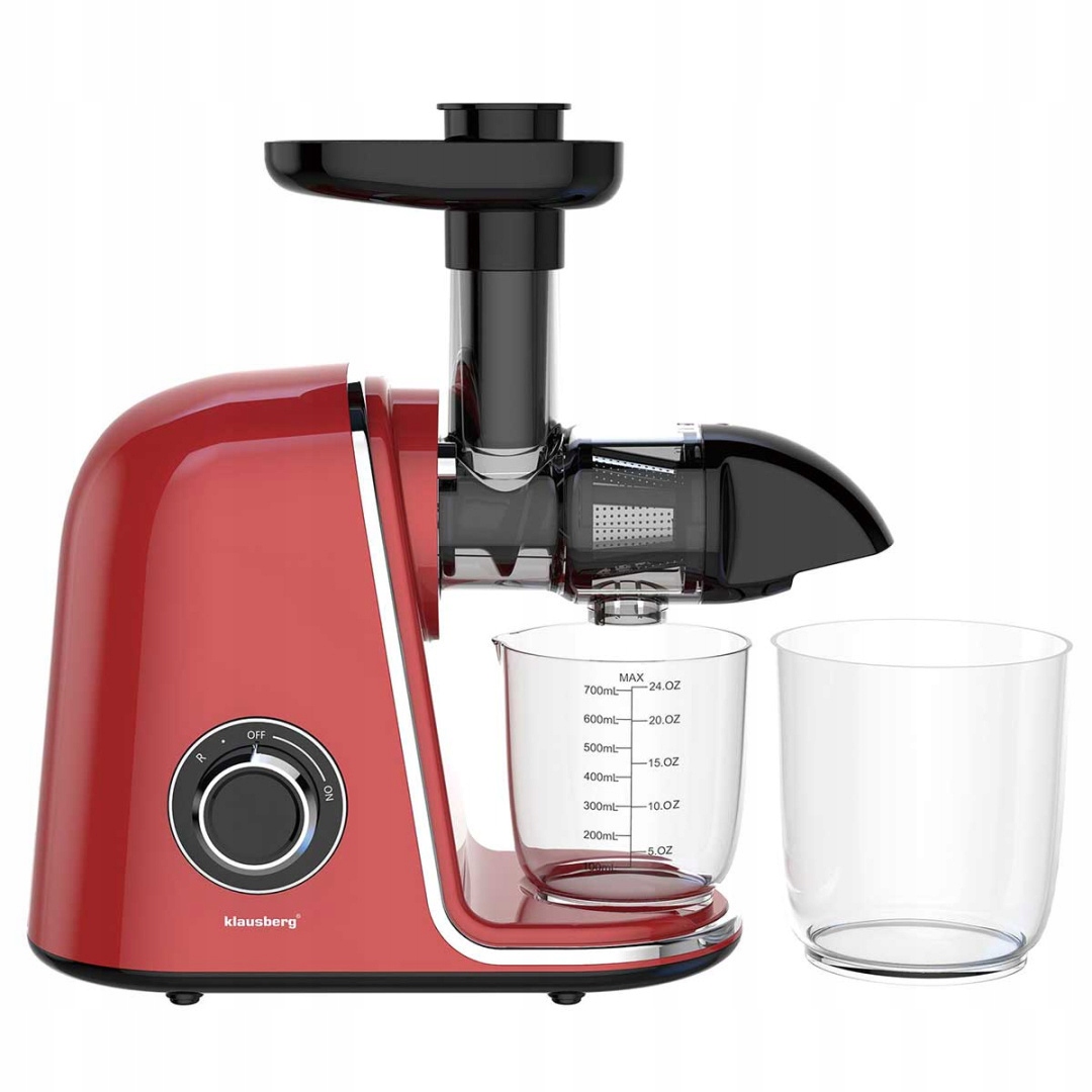 Pomalý Odšťavňovač Klausberg KB-7870