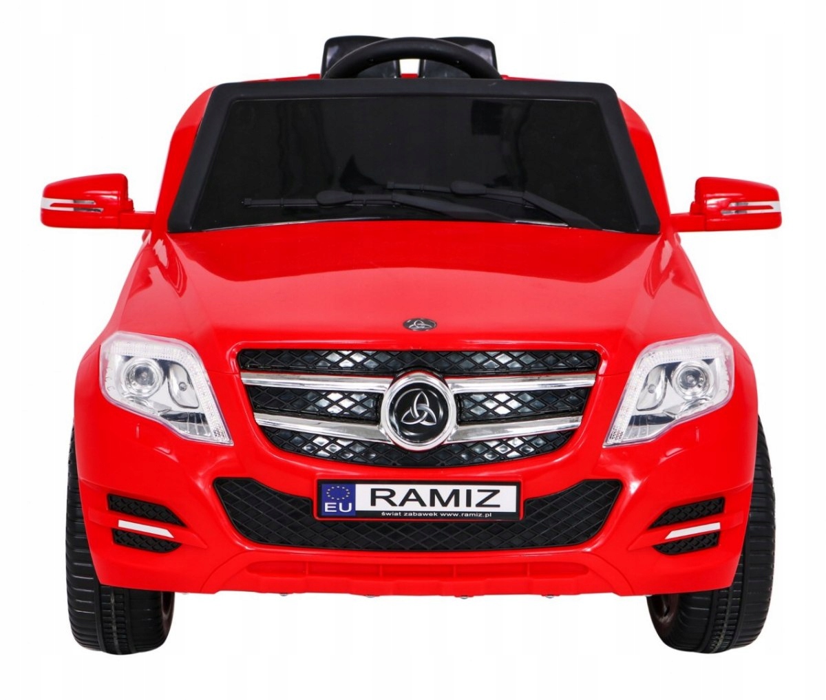 jeździk SAMOCHÓD na akumulator dla dzieci + pilot Kolor Czerwony