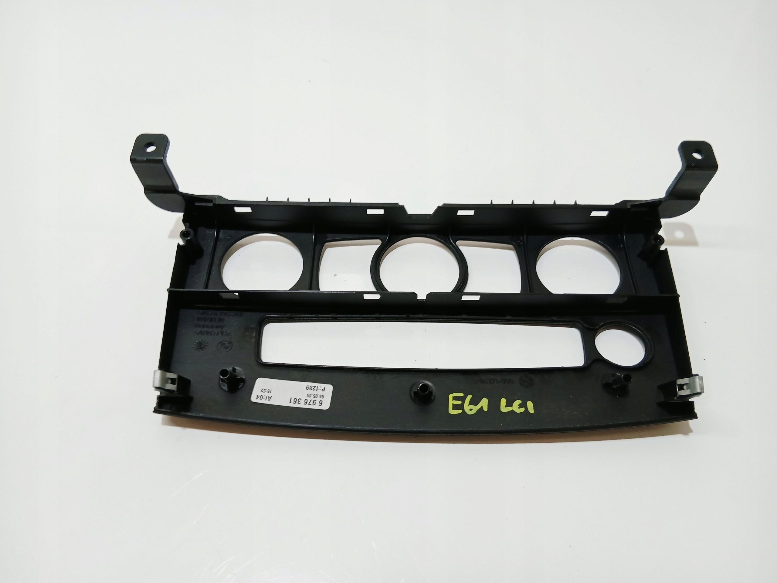 châssis PANELU déshumidificateur d'air conditionné BMW E60 E61 LCI 6976361