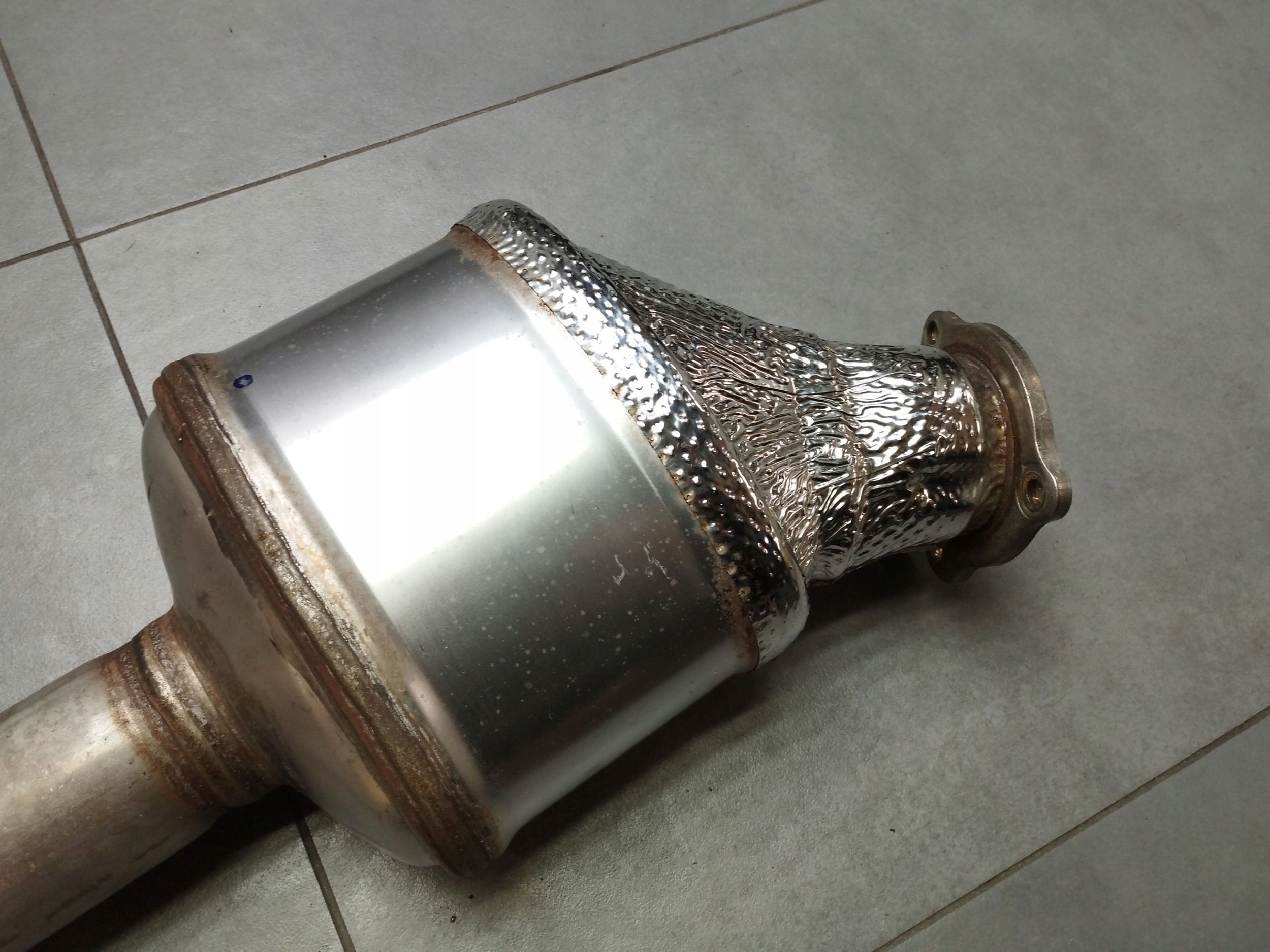 Audi A8 D4 4H 3000cm3 TDI catalyst 4H0131703P