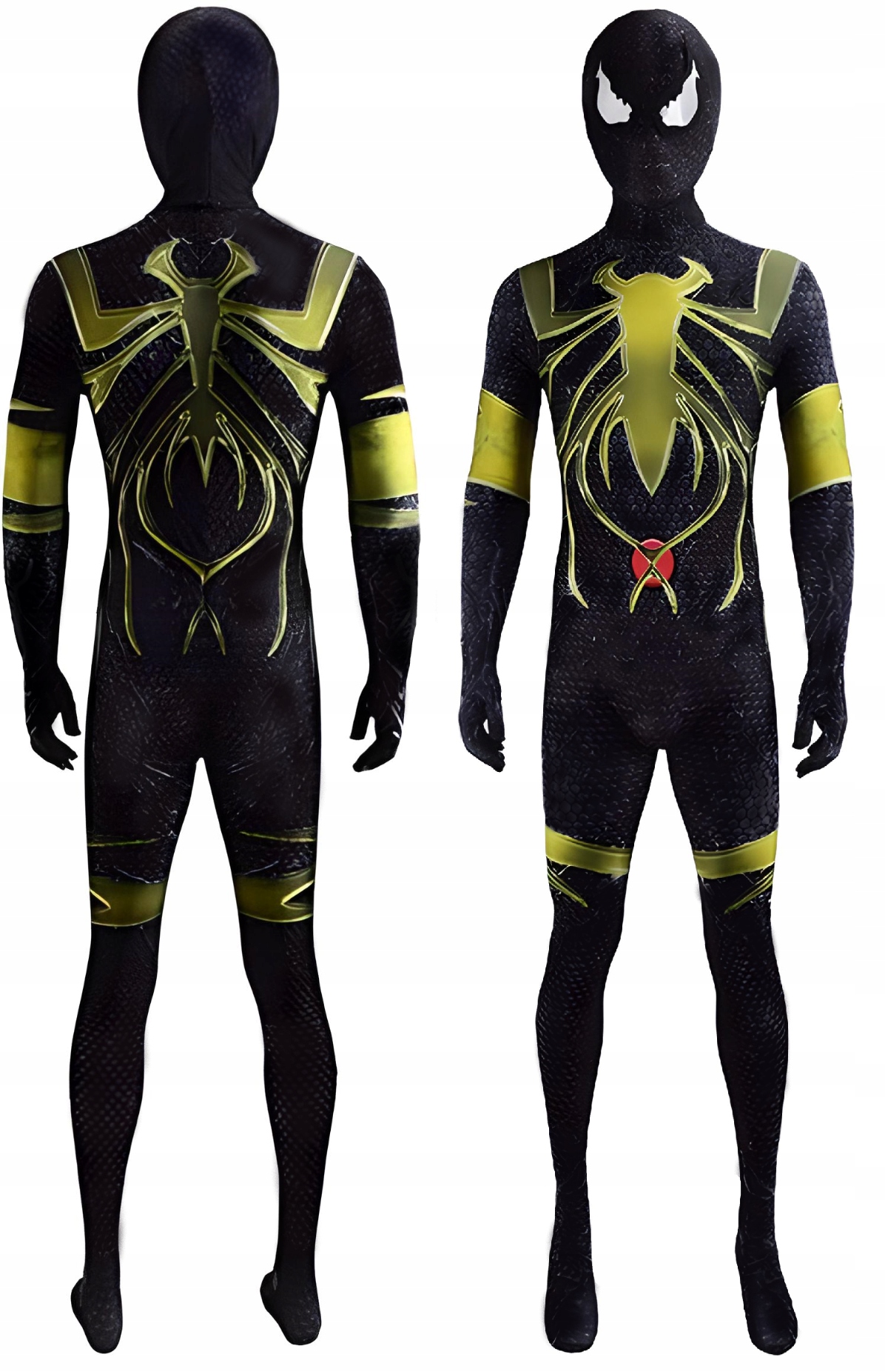 STRÓJ PRZEBRANIE VENOM WOLVERINE SPIDERMAN 164/170