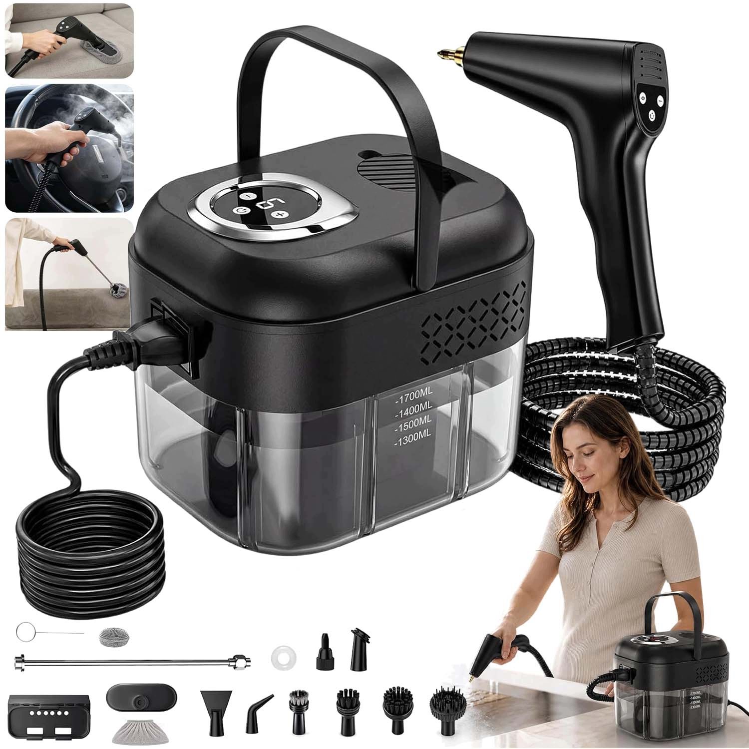 Přenosný Vysavač Vysavač Pro Domácí Použití 1.7 L