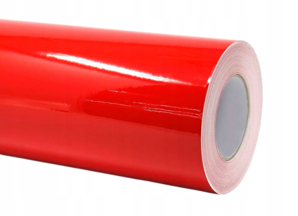 AUTÓFÓLIA 30m x 152cm PIROS FÉNYES PIROS ÖNTAPADÓS Gyártó New Vision