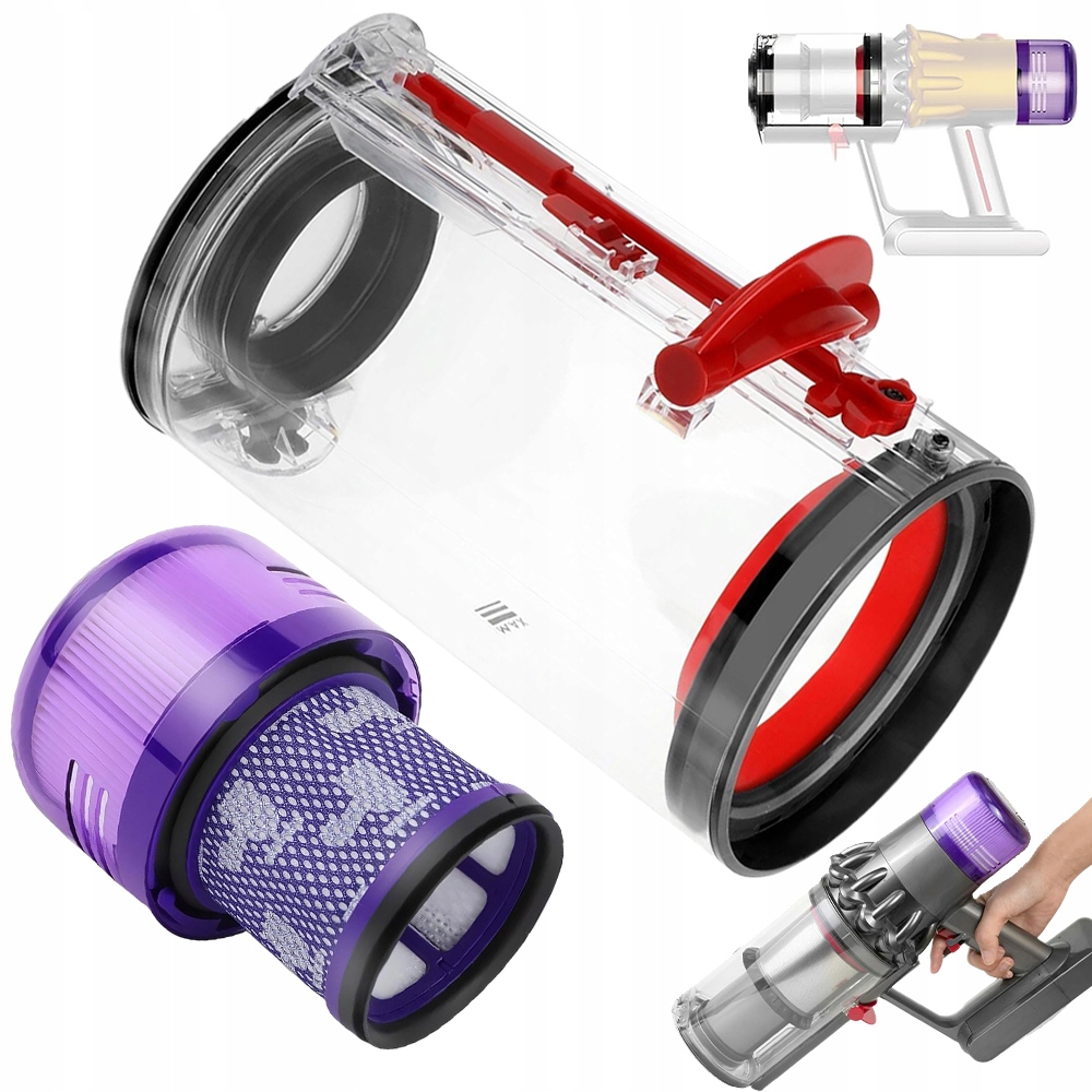 Zbiornik Pojemnik Na Kurz Do Dyson Do Dyson V11 V15 SV14 SV15 SV22