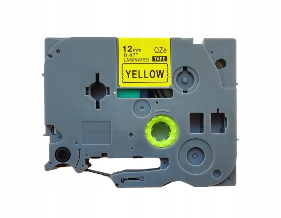 

Taśma QZe-631 do Brother (TZe-631) 12mm 8m żółta