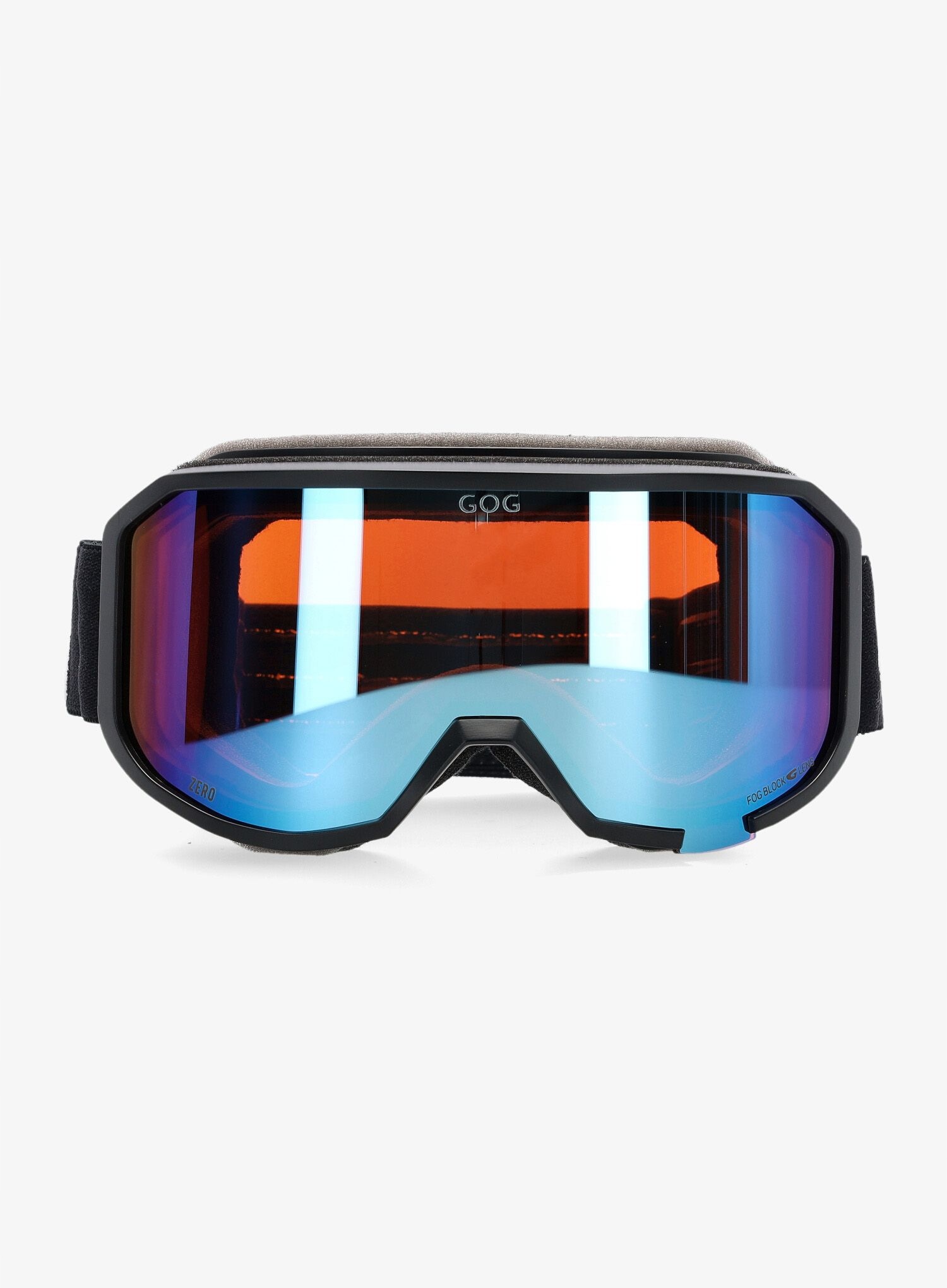Lyžařské brýle Gog Zero matt black/blue cat S2