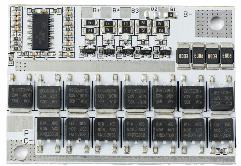 Nabíjačka Bms 4S 100A 14,4V Li-Ion 18650 Balanser
