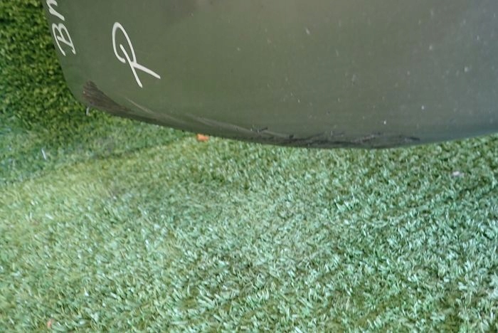 BMW E60 E61 5 03- front bumper front