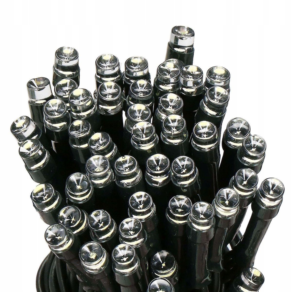 LAMPKI CHOINKOWE 400 LED 27,5m ZEWNĘTRZNE WEWNĘTRZNE ŚWIĄTECZNE MULTIKOLOR Zasilanie sieciowe