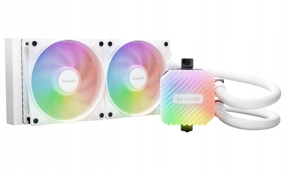 Be quiet! Light Loop vodní chladič Cpu Argb 240mm 2x120mm Intel i Amd