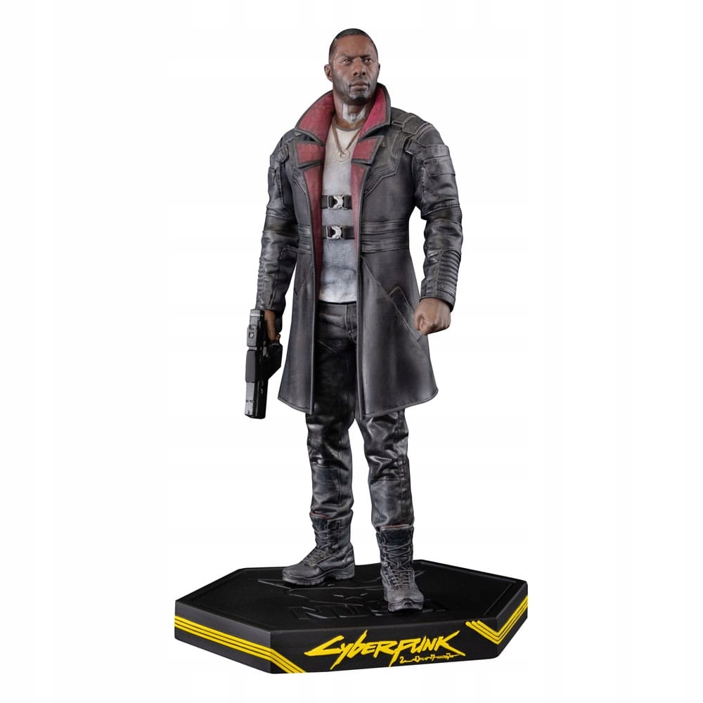 Cyberpunk 2077 Pvc Figurka Statue Solomon Reed 22 cm Dark Horse