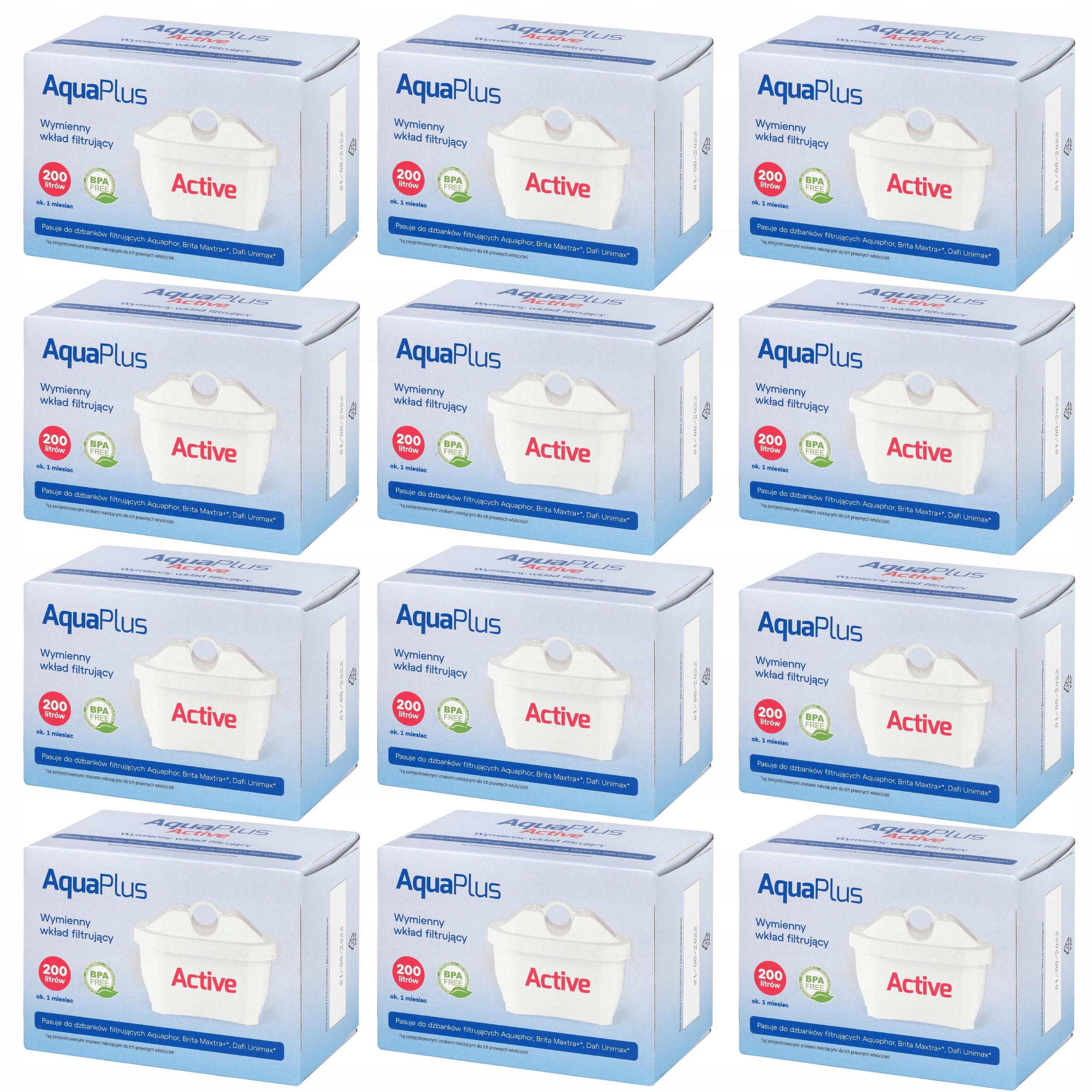

Filtr do dzbanka Aquaphor Wkład filtrujący x12