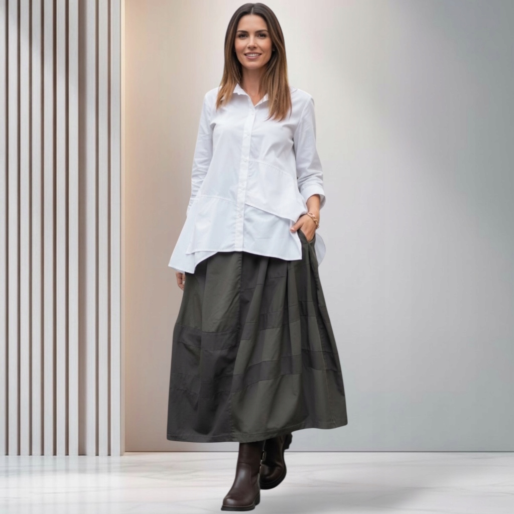 Dámská elegantní bílá košile Wendy Trendy