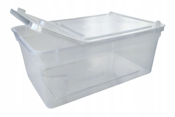 

Pojemnik hodowlany z klapką Braplast 1,3L