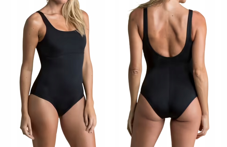 STRÓJ Damski KOSTIUM kąpielowy pływacki WKŁADKI 42