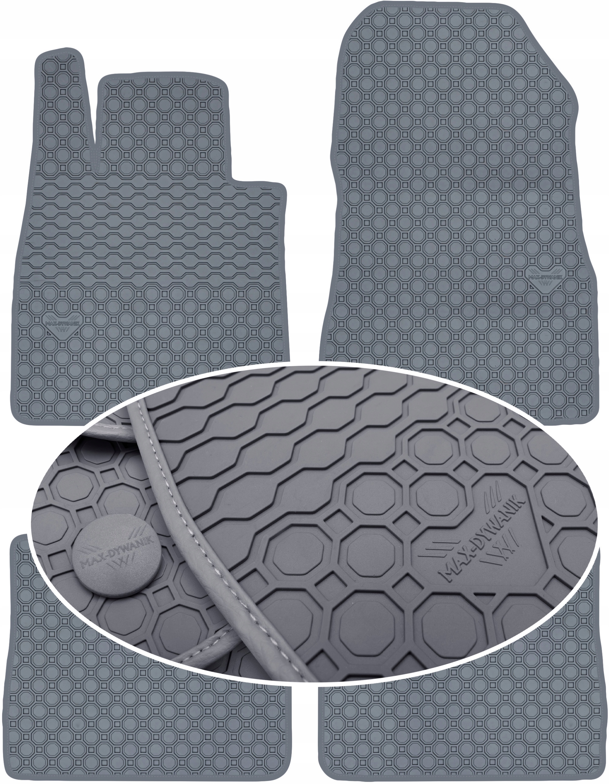 Nissan Note II 2013 Koberce Šedé