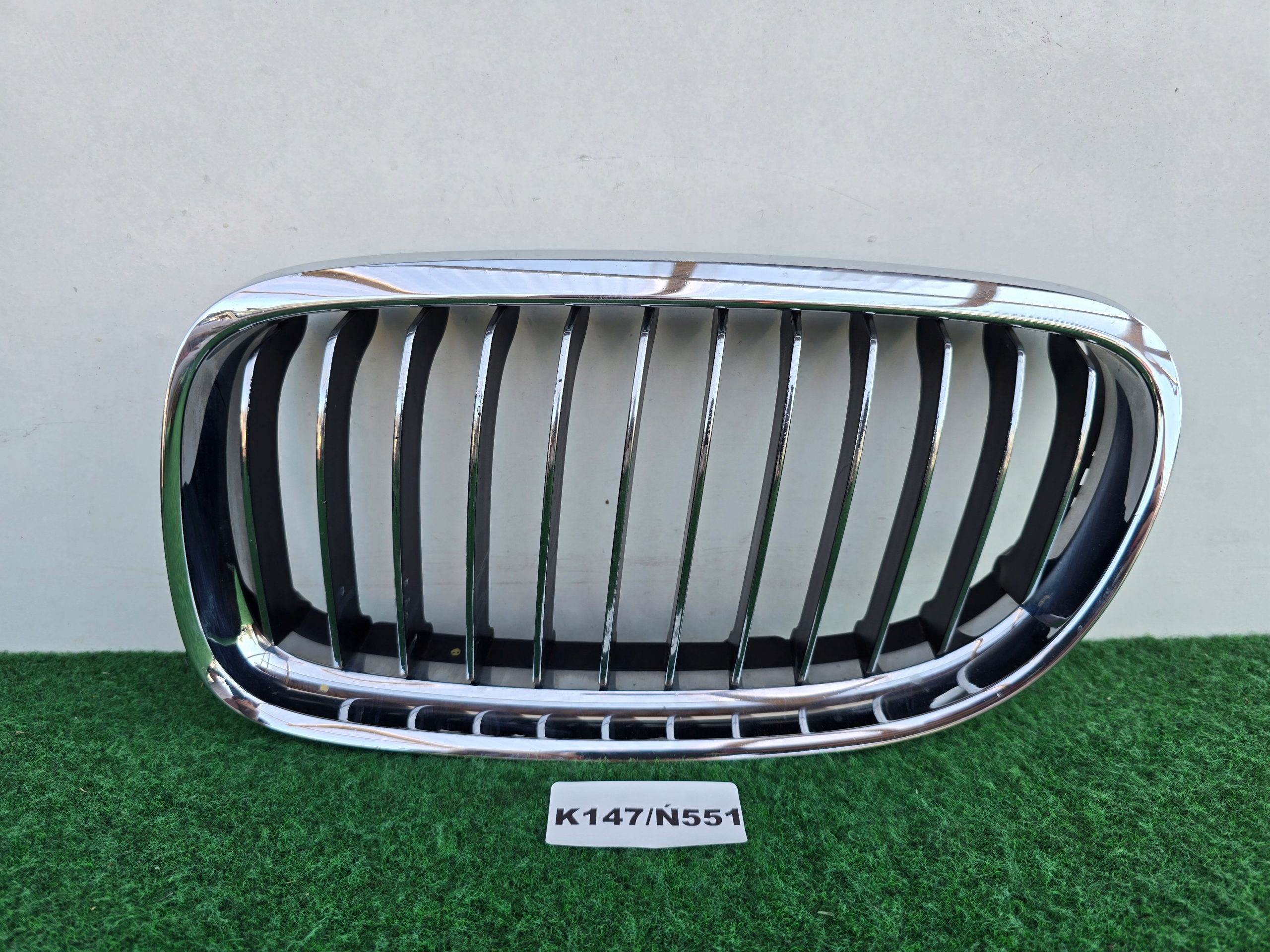 BMW 3 E90 E91 LIFT left kidney grille grid front PREKLADgrill 51137201969 K147N551