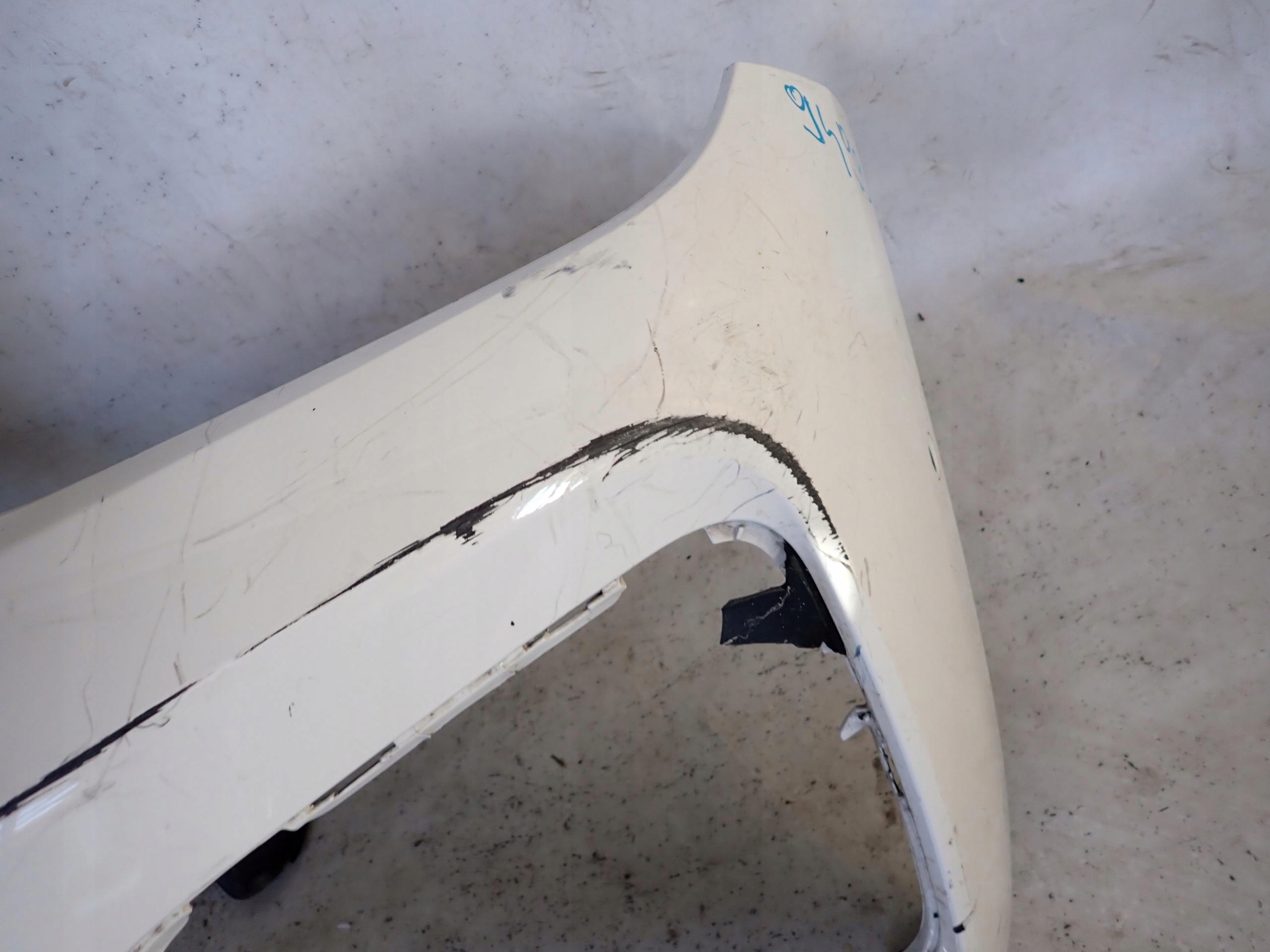 BMW X3 G01 m-packet 17- bumper front front PDC