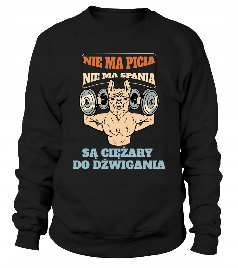 Pánská Mikina Stahovací závaží 3XL Černá Pro něj Chlapa Manžela Chlapa