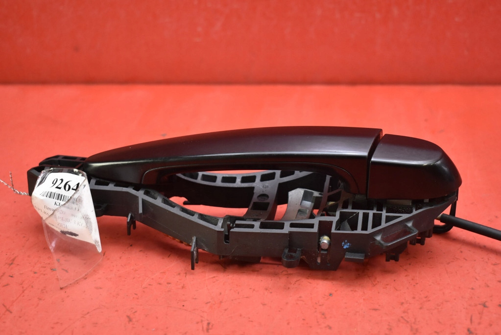 handle left rear part rear black BMW F20 5D 11-15