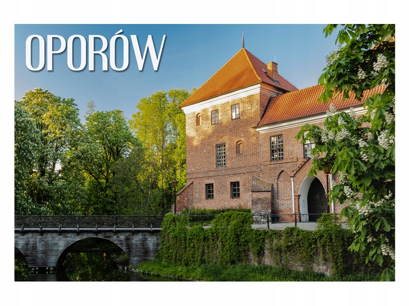 

Oporów Kasztel Muzeum Magnes na lodówkę