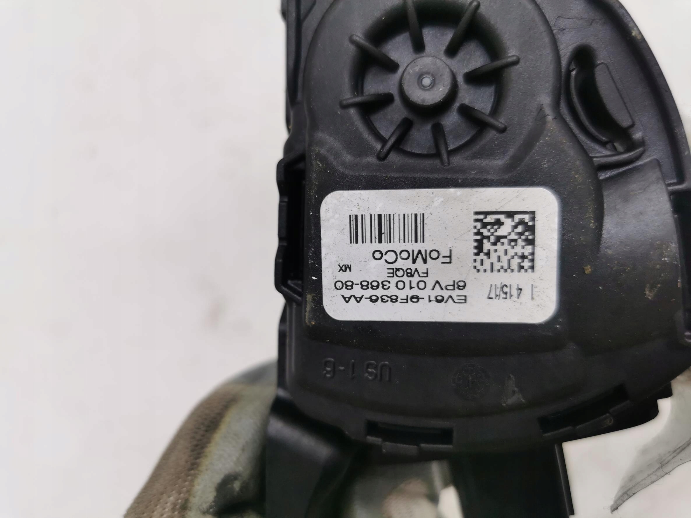 accelerator pedal FORD FOCUS MK3 LIFT 1.0 ECOBOOST 125KM