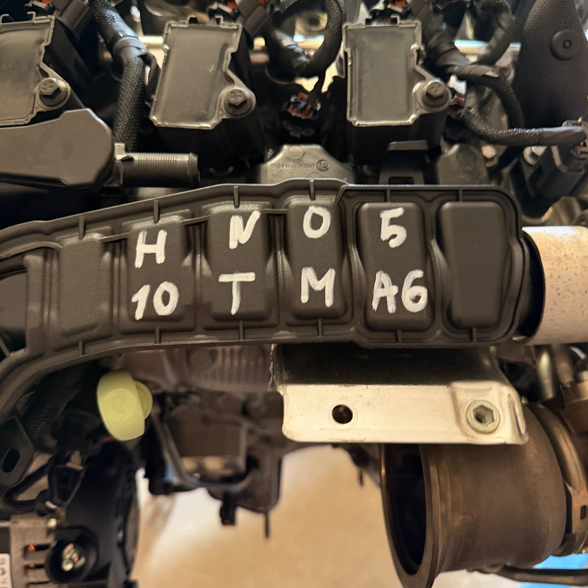 engine ENGINE MOTOR complete PEUGEOT 2008 PEUGEOT 3008 1.2 THP HN05 10TMA6