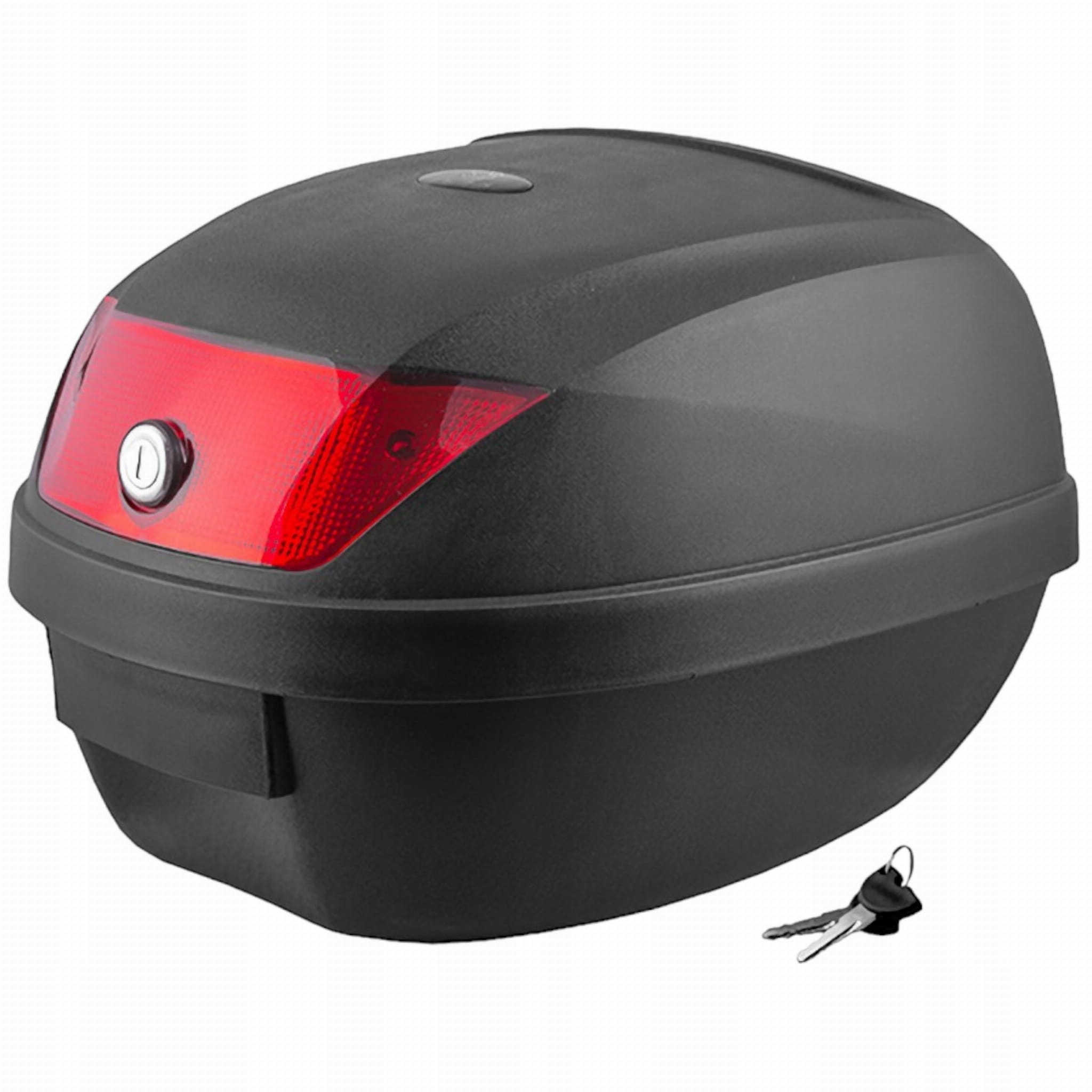 Motocyklový Kufr Pro Skútr Čtyřkolku, Odnímatelný, 24 L