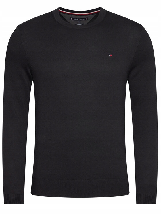 

Tommy Hilfiger S Swetr Czarny MW0MW04978
