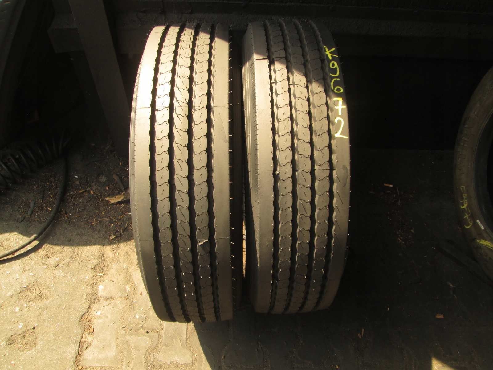 245/70R19.5 ATHOS HG2158 OPONY , PRZEDNIA OŚ - PARA CIĘŻAROWE