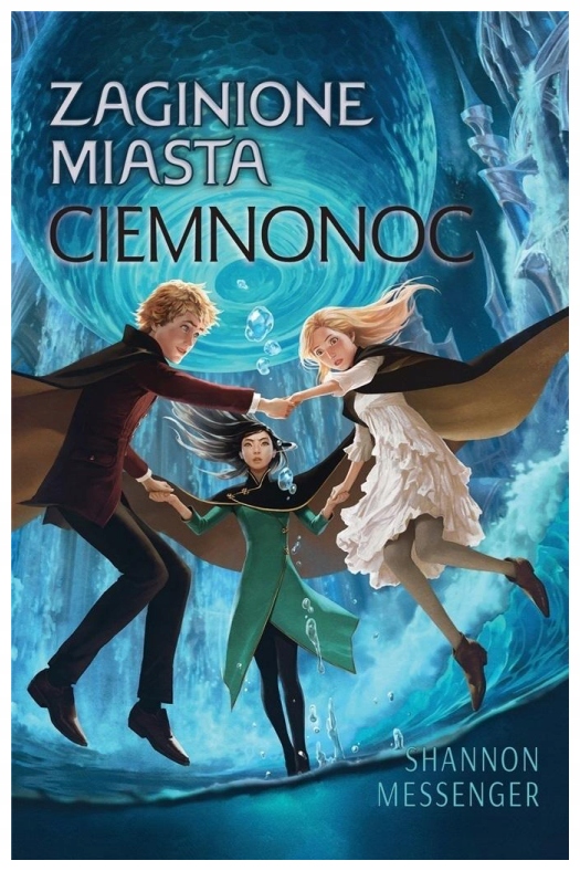 Ciemnonoc Zaginione miasta Tom 6